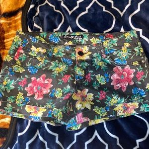 Flower Shorts